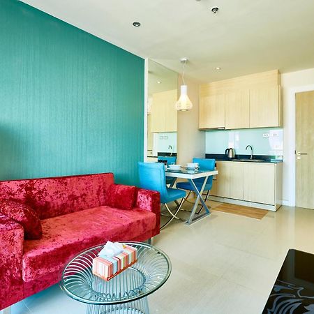 Grand Carribean By Tech Apartment Pattaya Room photo