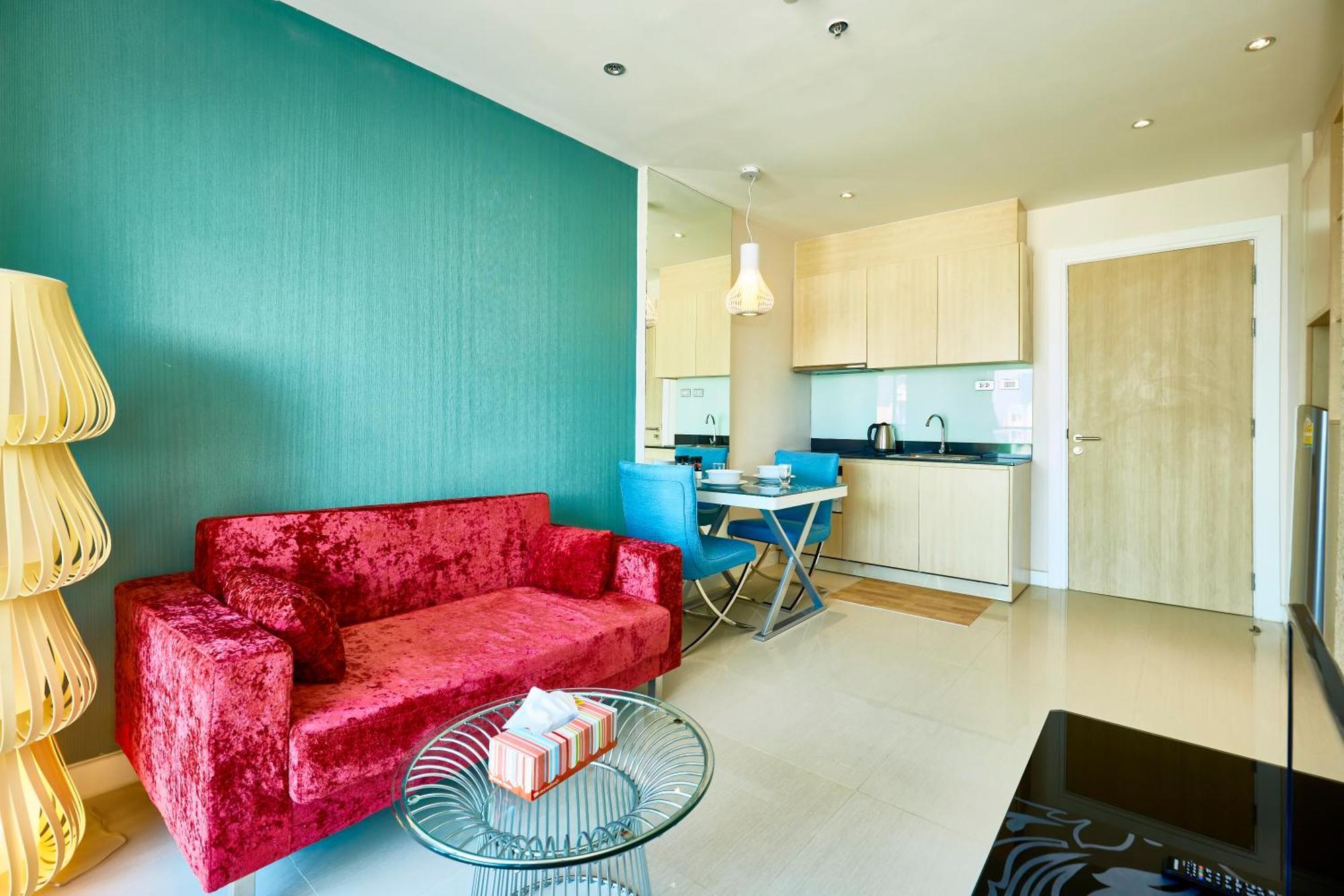 Grand Carribean By Tech Apartment Pattaya Room photo