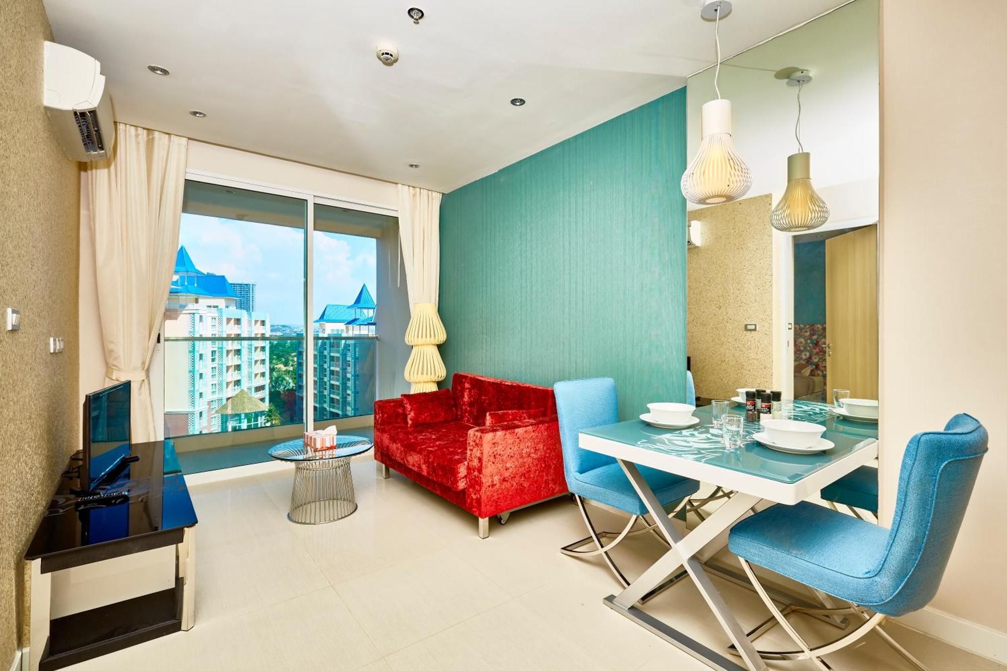 Grand Carribean By Tech Apartment Pattaya Room photo