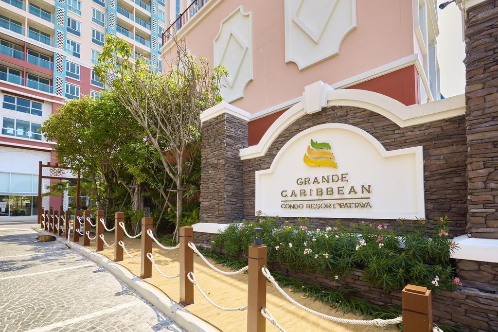 Grand Carribean By Tech Apartment Pattaya Exterior photo