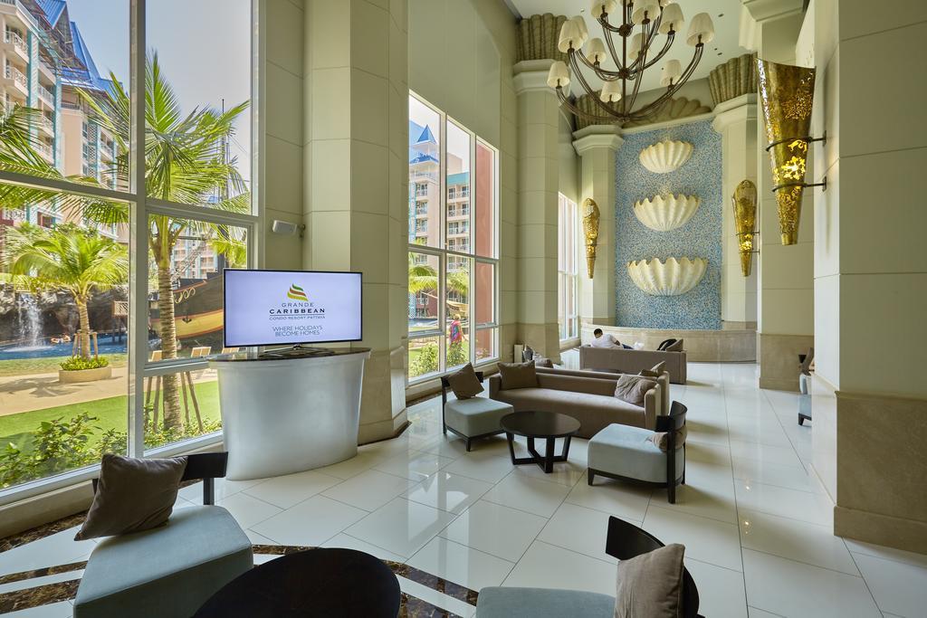 Grand Carribean By Tech Apartment Pattaya Exterior photo