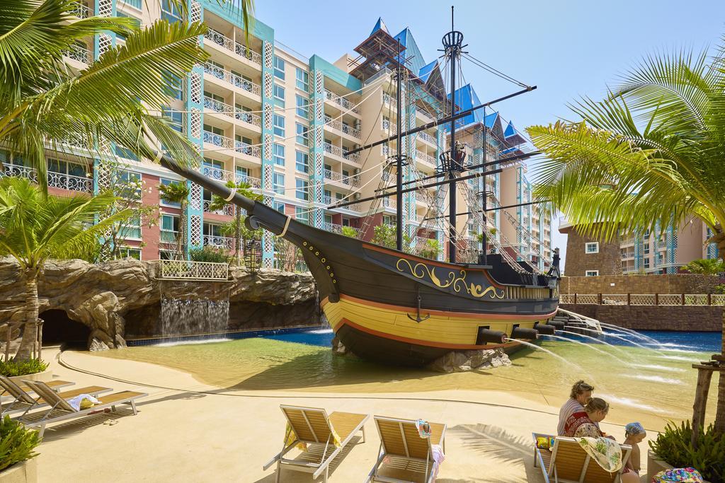 Grand Carribean By Tech Apartment Pattaya Exterior photo