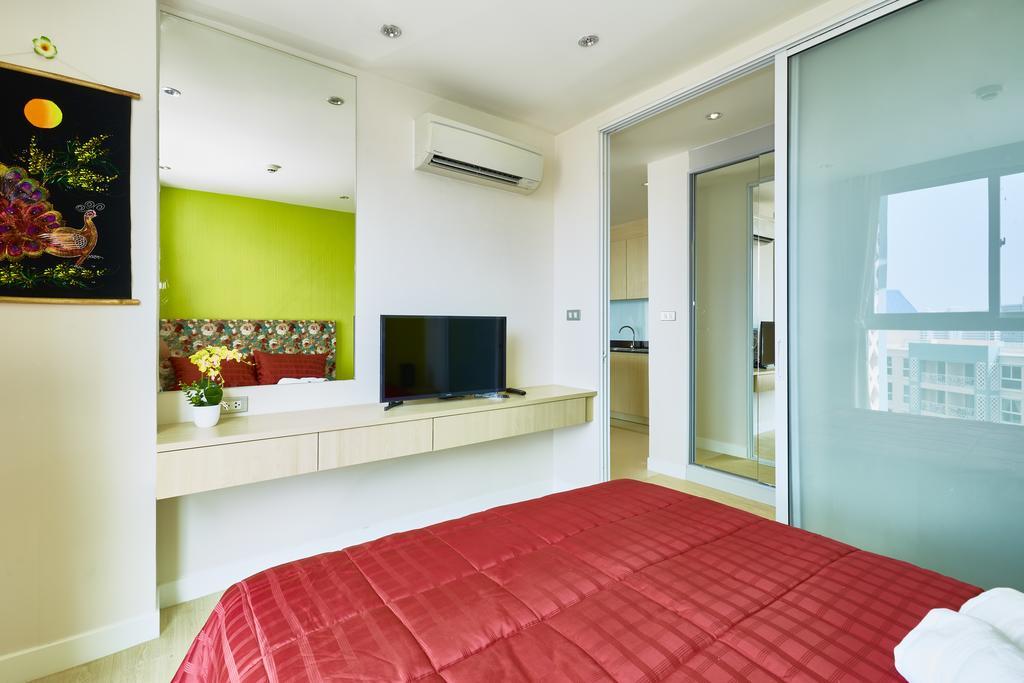 Grand Carribean By Tech Apartment Pattaya Exterior photo