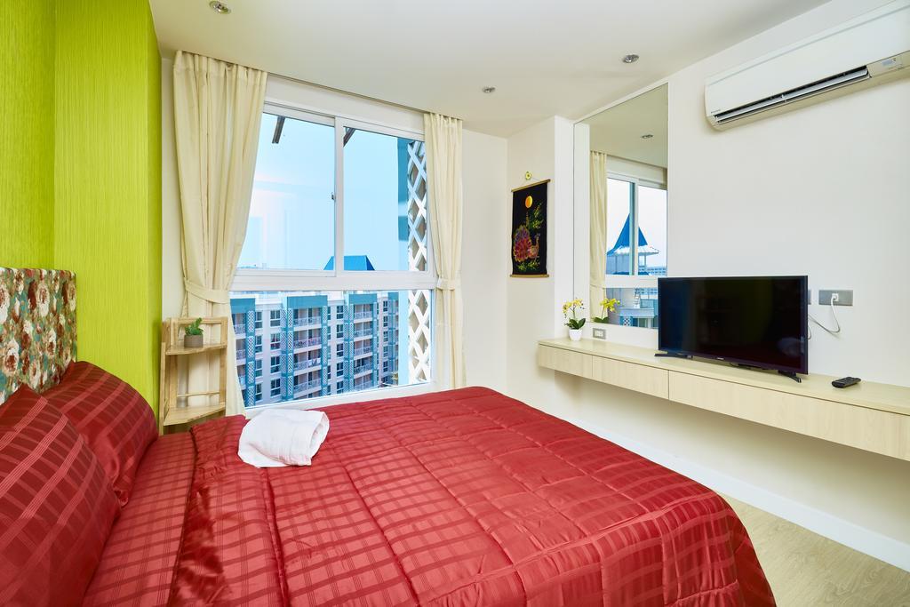 Grand Carribean By Tech Apartment Pattaya Exterior photo