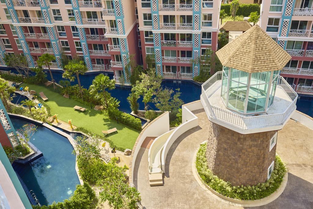 Grand Carribean By Tech Apartment Pattaya Exterior photo